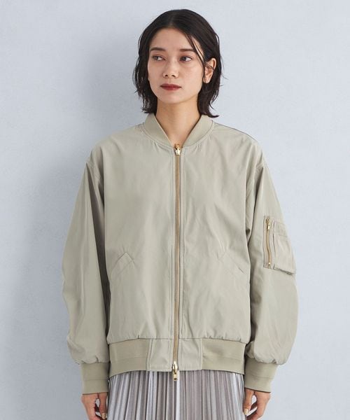 ユナイテッドアローズ　グリーンレーベル別注　KIFFE キッフェ　MA-1 ユナイテッドアローズ グリーンレーベル別注 KIFFE キッフェ MA