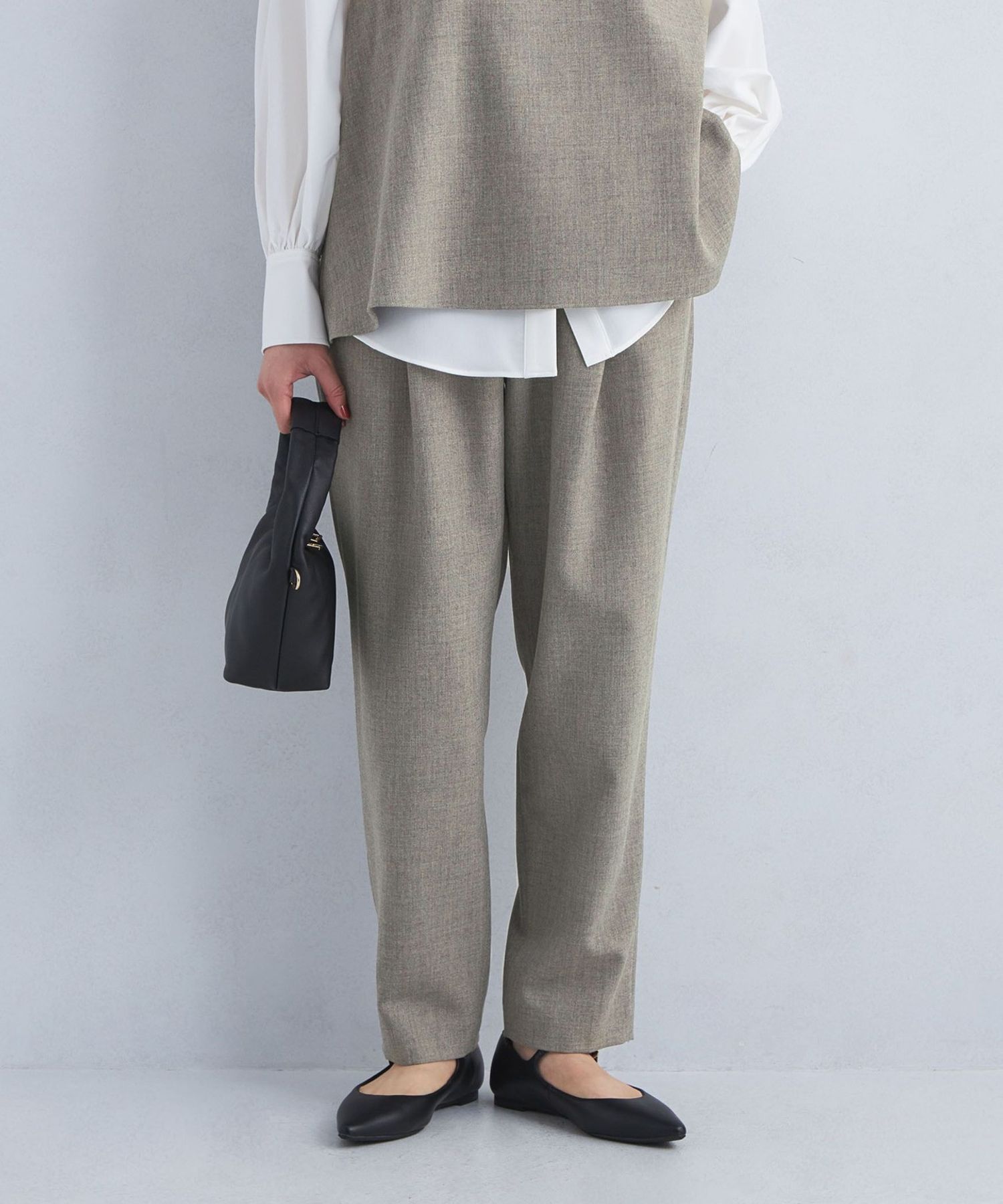 MANOF＞テーパード パンツ