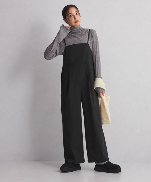【tam】AURALEE ブラウン オールインワン 楽天市場】【中古】AURALEE WOOL CUPRA LINEN CLOTH JUMPSUIT