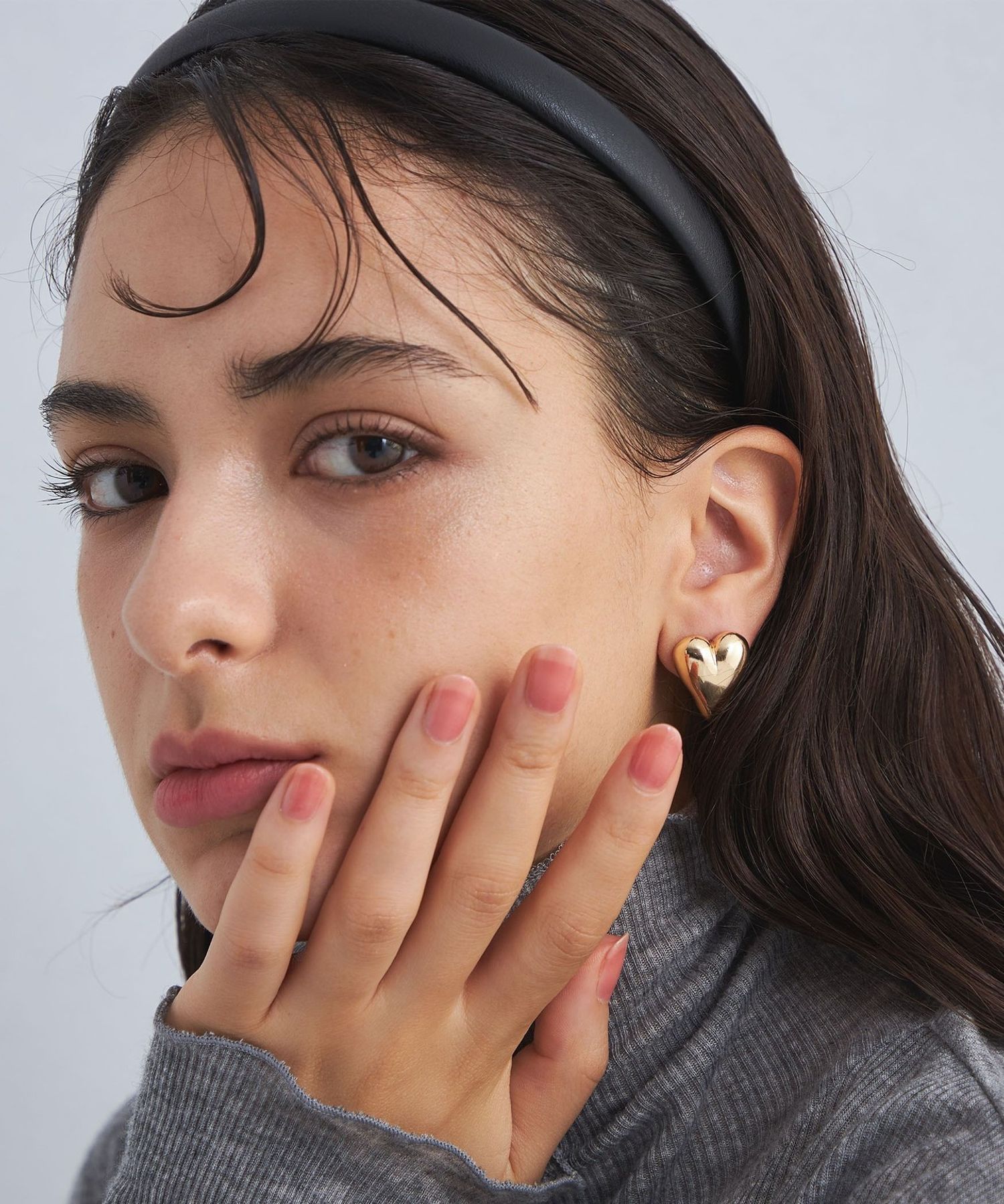 希少】英国リーズ HARTLEY GREENS ピアスドプレート 希少】英国リーズ