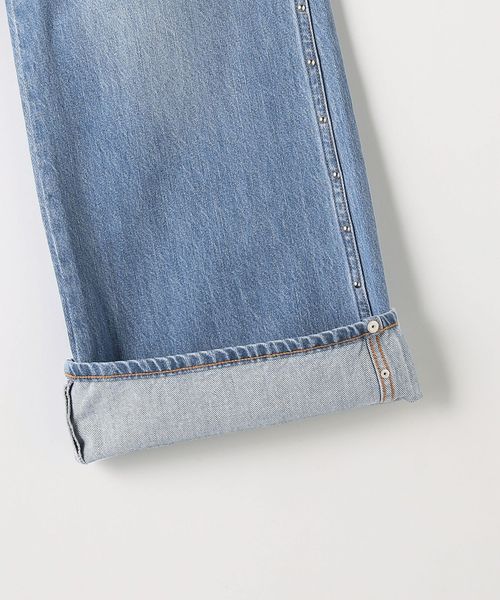 AFB スタッツデニム AFB(エーエフビー) BAGGY STUDS DENIM PANTSバギースタッズ