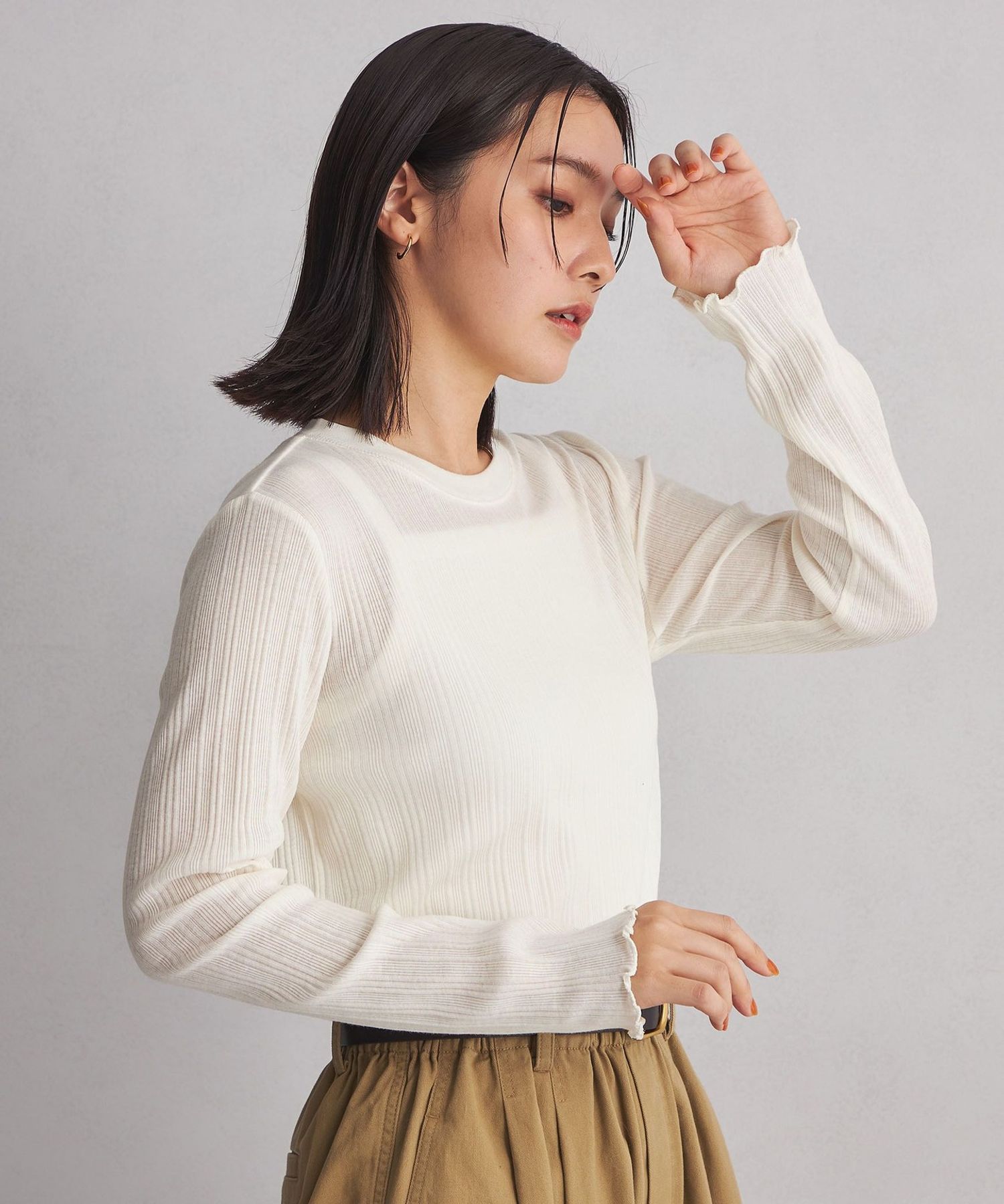 LALA パンプ7部袖　白旧xsサイズ 女子スクラブ半袖[ナガイレーベン製品] LX-4077｜THS-白衣通販・販売