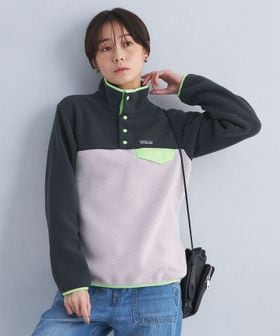 Patagonia msn synchilla lite distilled green