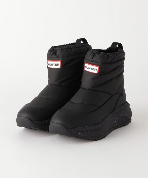 【HUNTER】関税込★UNISEXハンターグリップショートスノーブーツ HUNTER＞ ハンター グリップ ショート スノー ブーツ