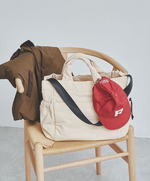 green label relaxing/【WEB限定】ポーチ付き 2WAY トートバッグ / ショルダーバッグ ―はっ水―/トートバッグ