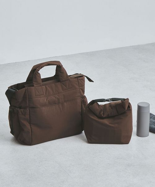 green label relaxing/【WEB限定】ポーチ付き 2WAY トートバッグ / ショルダーバッグ ―はっ水―/トートバッグ