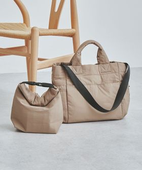 green label relaxing/【WEB限定】ポーチ付き 2WAY トートバッグ / ショルダーバッグ ―はっ水―/トートバッグ