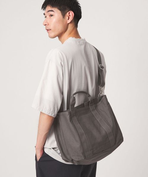 green label relaxing/【WEB限定】2WAY キャンバス トートバッグ / ユニセックス/トートバッグ