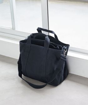 green label relaxing/【WEB限定】2WAY キャンバス トートバッグ / ショルダーバッグ/トートバッグ