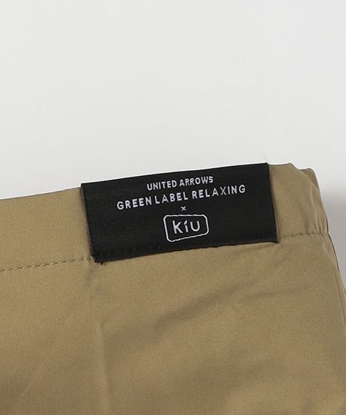 【未使用美品】UNITED ARROWS × kiu レインウェア カーキ 希少 KiU キウ Kiu NEW STANDARDRAIN PONCHO ニュースタンダード