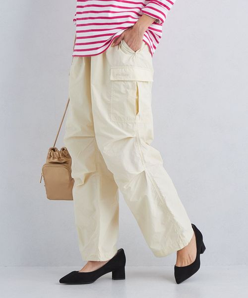 お値下げ☆新品未使用【別注】WILD THINGS パラシュート パンツ 別注】＜WILD THINGS＞PARACHUTE パラシュート パンツ