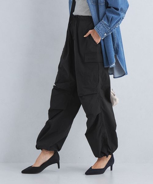 お値下げ☆新品未使用【別注】WILD THINGS パラシュート パンツ 別注】＜WILD THINGS＞PARACHUTE パラシュート パンツ