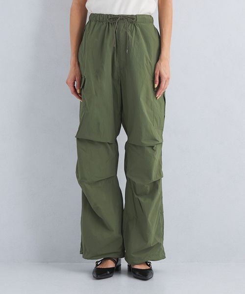 お値下げ☆新品未使用【別注】WILD THINGS パラシュート パンツ 別注】＜WILD THINGS＞PARACHUTE パラシュート パンツ