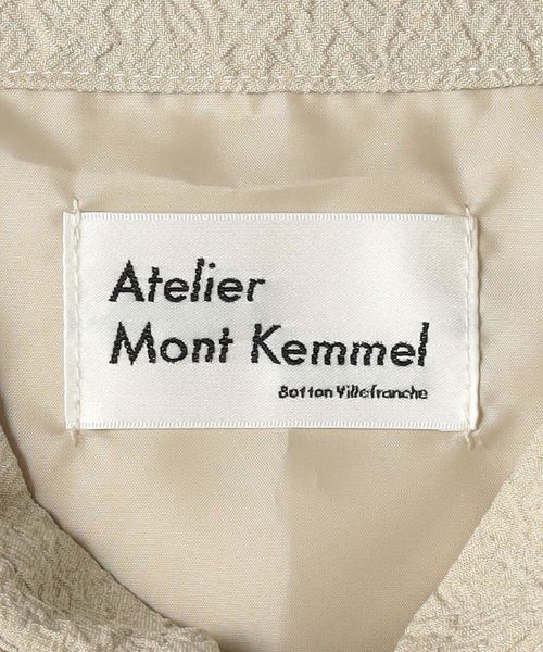 Atelier Mont Kemmelオールインワン ブラック 別注】＜Atelier Mont Kemmel＞オールインワン ブラック（UNITED