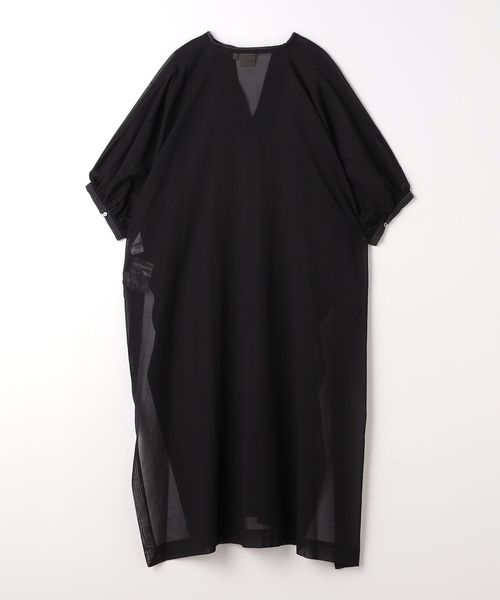 INDIA INDUSTRY＞シアー ワンピース 