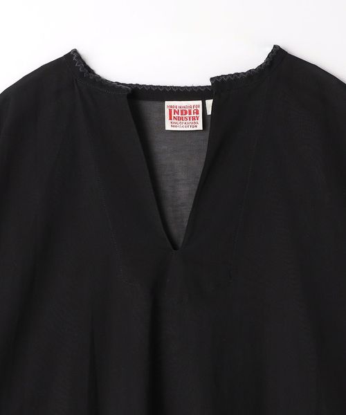 INDIA INDUSTRY＞シアー ワンピース 