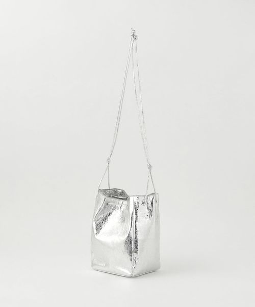 ESLOW＞ メタリック ポシェット 