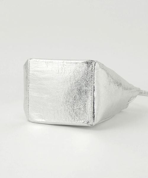 ESLOW＞ メタリック ポシェット 