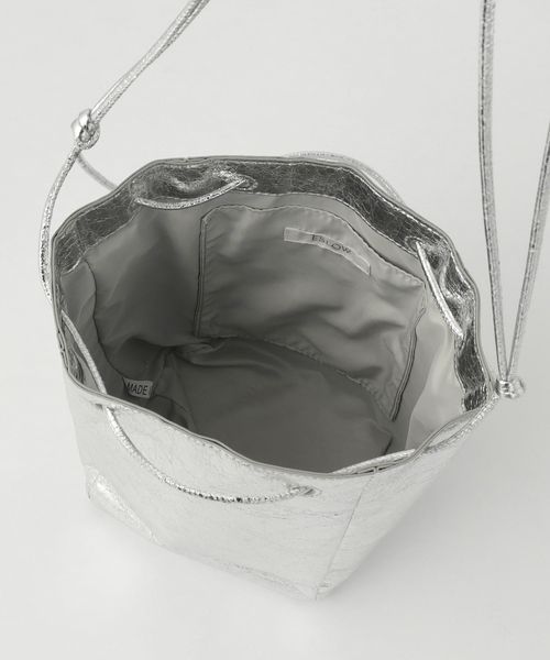 ESLOW＞ メタリック ポシェット 