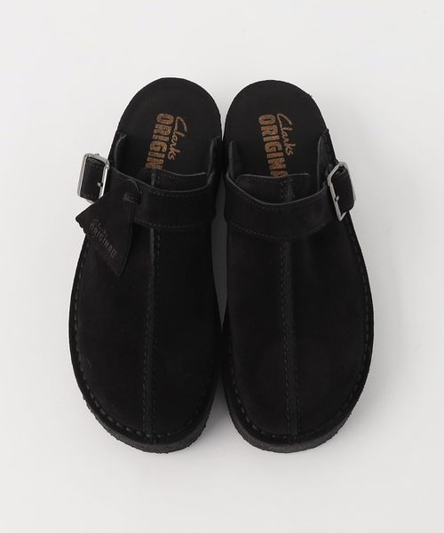 Clarks＞トレック ウェッジ ミュール / 厚底
