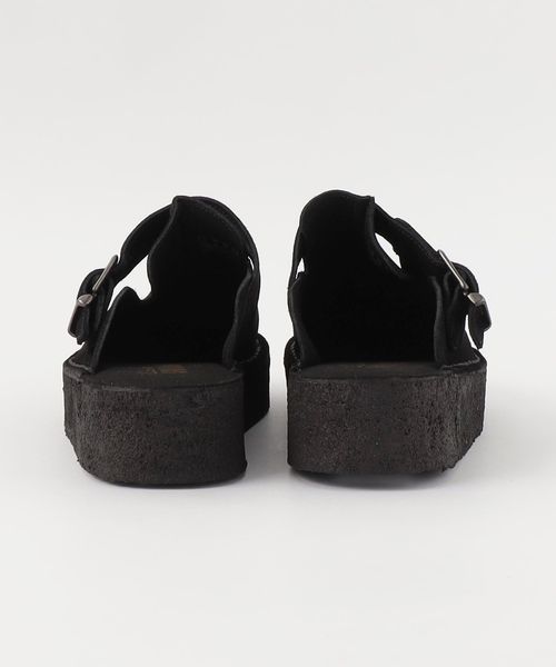 Clarks＞トレック ウェッジ ミュール / 厚底