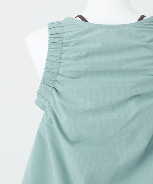 グリンレーベル　スイムウェア3点セット UNITED ARROWS LTD. OUTLET｜ギャザープルオーバー 3Pセット