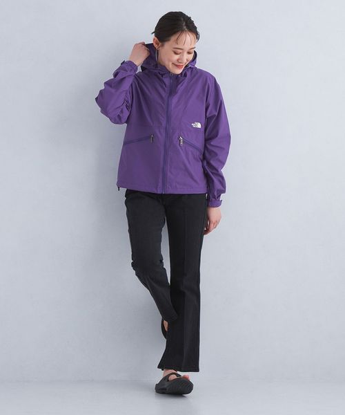 THE NORTH FACE＞ショート コンパクト ジャケット