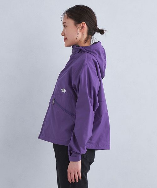 THE NORTH FACE＞ショート コンパクト ジャケット