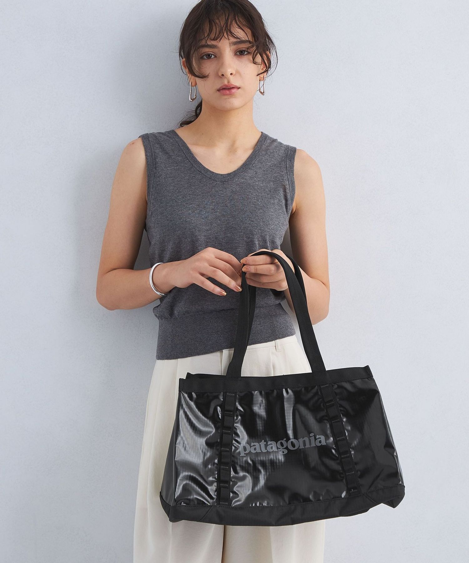 Patagonia ブラック トートバッグ patagonia Patagonia パタゴニア BLACK HOLE TOTE 25L 49032