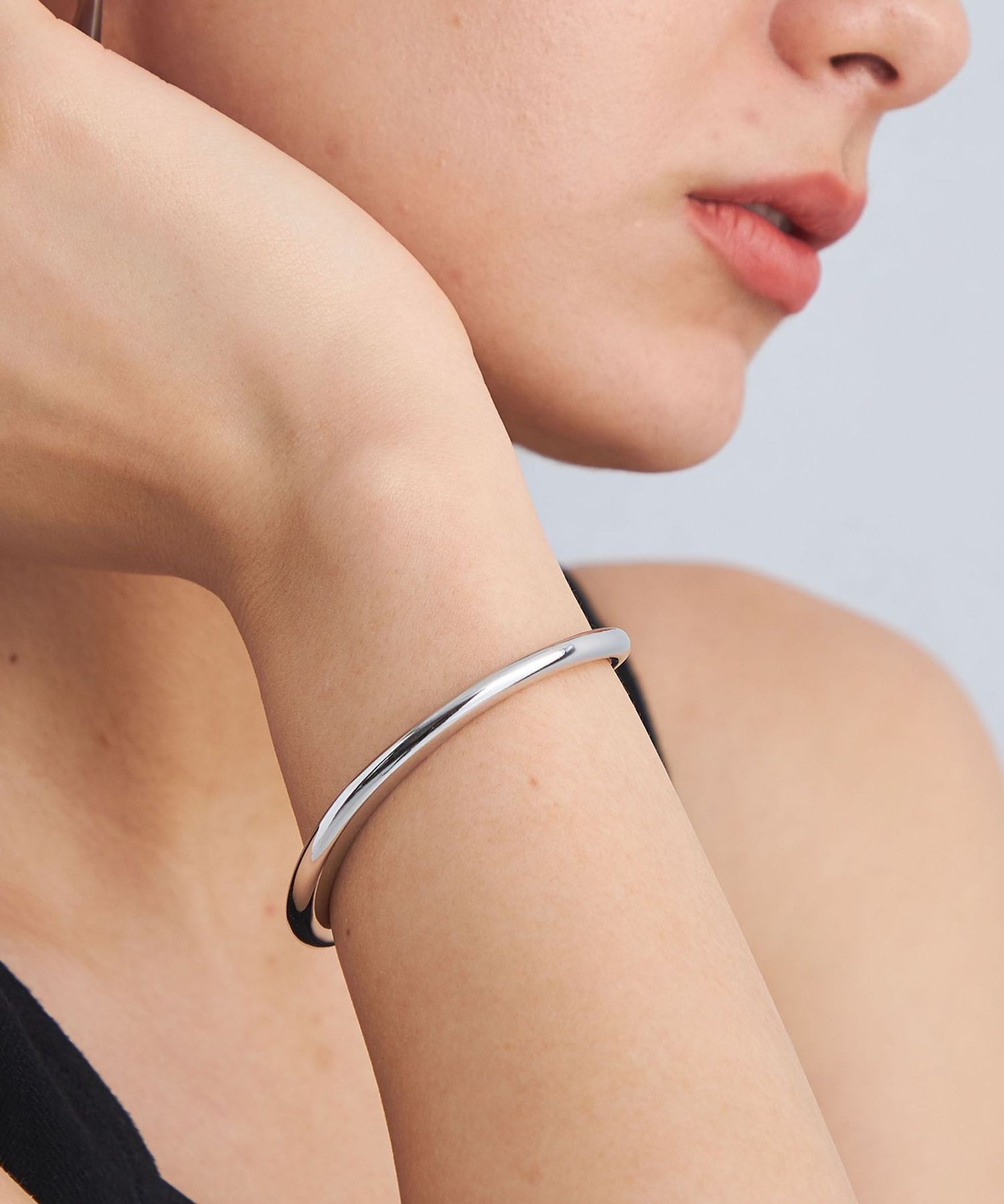 メタルバー ブレスレット 