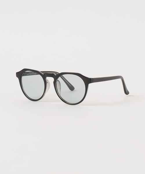 【うぃすきー】UNITED ARROWS （度付き・グリーンレンズ Amazon.com | Viski Admiral Rocks Glasses in Green, Crystal