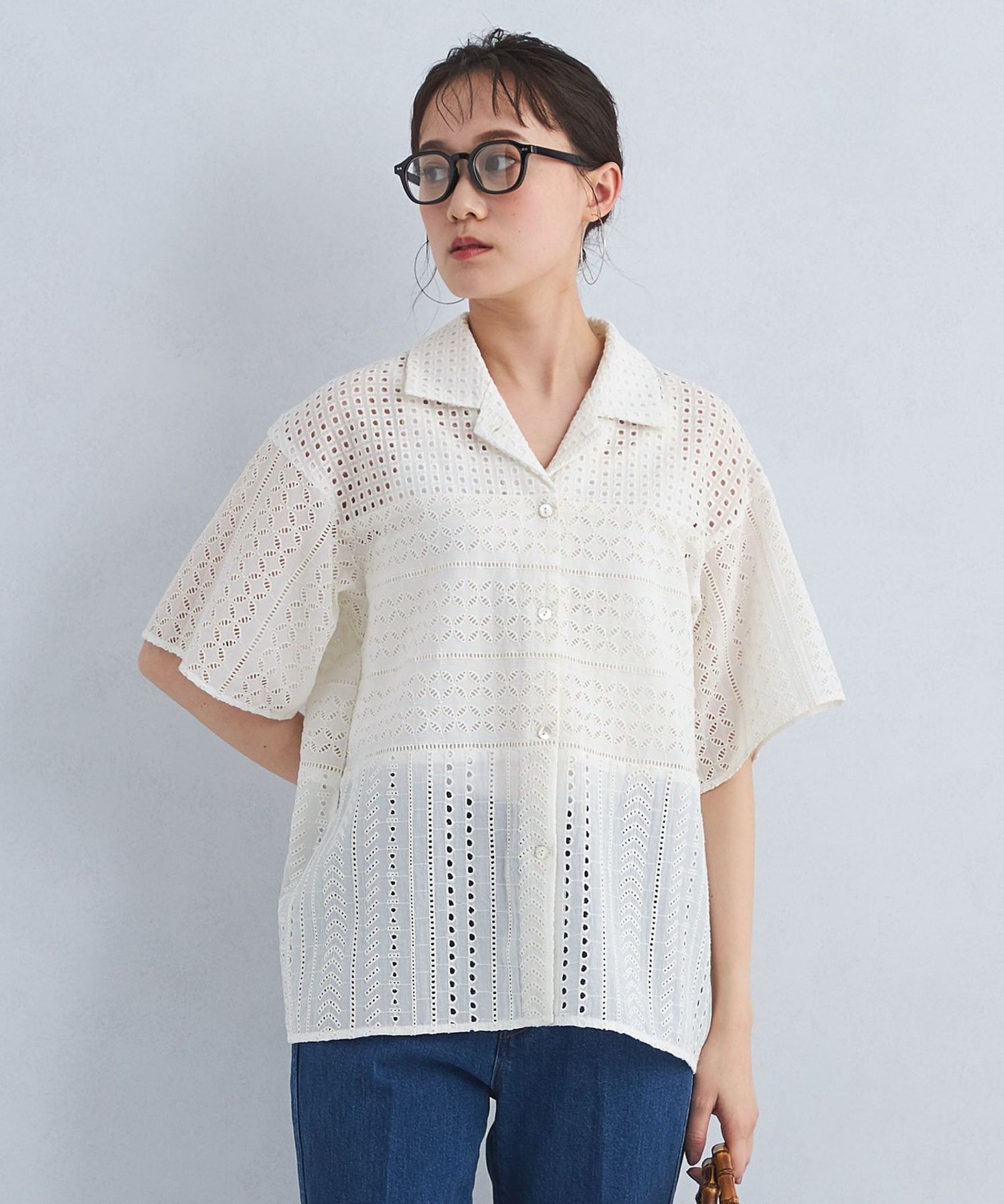 ♥♤新品未使用！レースバルーン袖フリルデザインセーター
