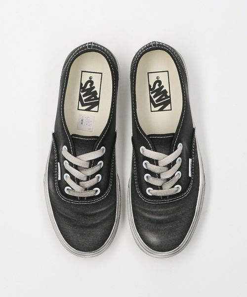 VANS＞オーセンティック ウェーブウォッシュ スニーカー