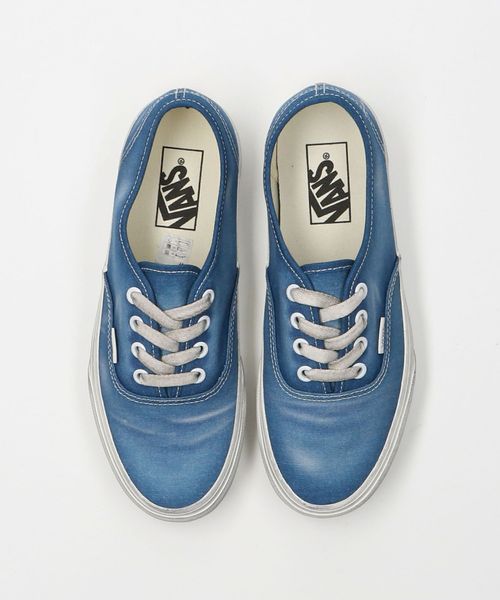 VANS＞オーセンティック ウェーブウォッシュ スニーカー