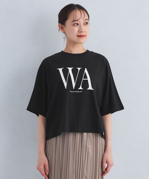 Tanacana＞クロップド Tシャツ