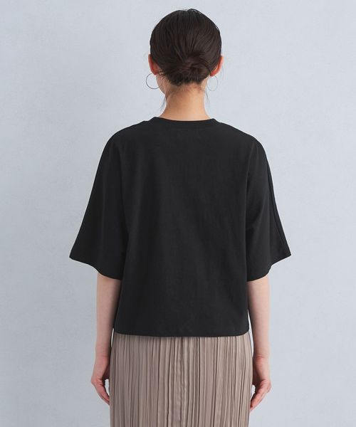 Tanacana＞クロップド Tシャツ