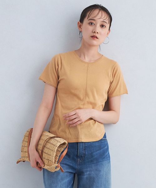 green label relaxing/ファインタッチ スイビ ニット Ｔシャツ/ニット / セーター