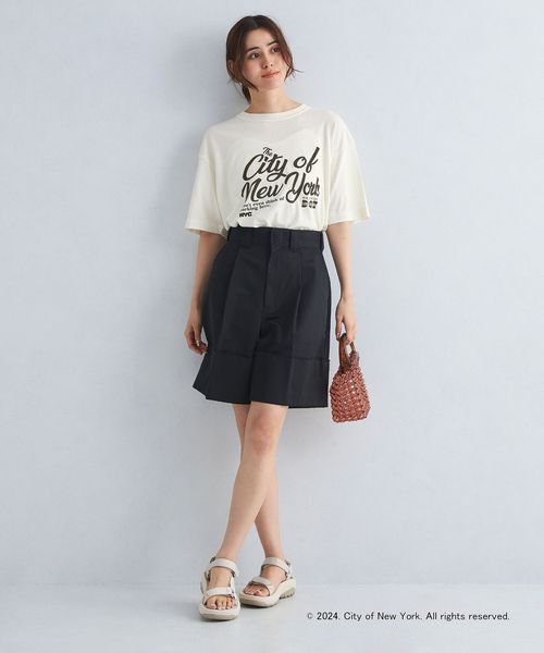 【 】CKJ NYCショートスリーブ Tシャツ◆送料無料◆ UNITED ARROWS LTD. OUTLET｜【別注】<GOOD ROCK SPEED>NYC