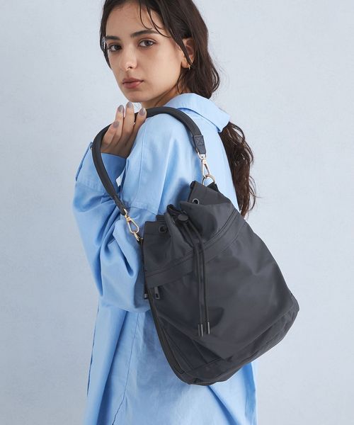 green label relaxing/ハッスイ ポケットドロスト バッグ ― はっ水 ―/ショルダーバッグ