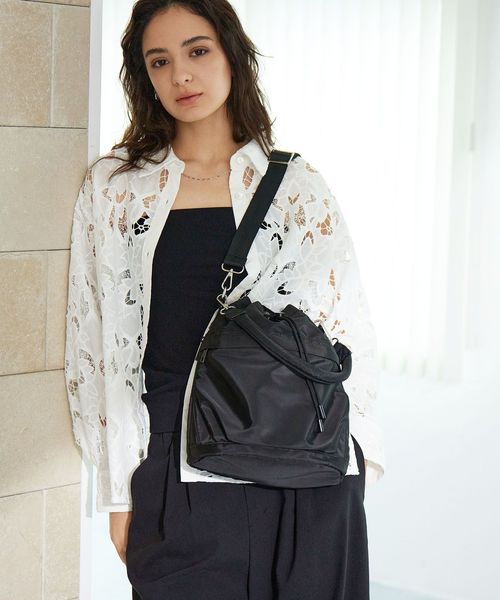 green label relaxing/ハッスイ ポケットドロスト バッグ ― はっ水 ―/ショルダーバッグ