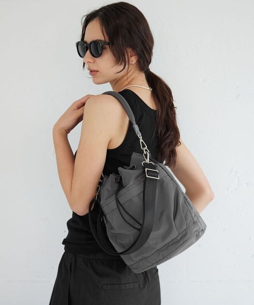 green label relaxing/ハッスイ ポケットドロスト バッグ ― はっ水 ―/ショルダーバッグ