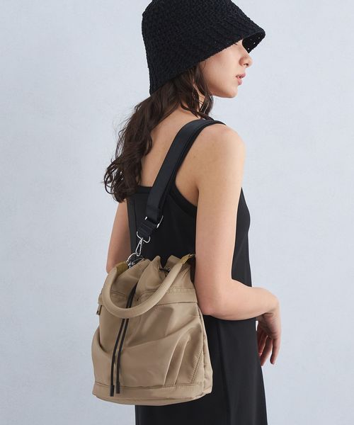 green label relaxing/ハッスイ ポケットドロスト バッグ ― はっ水 ―/ショルダーバッグ