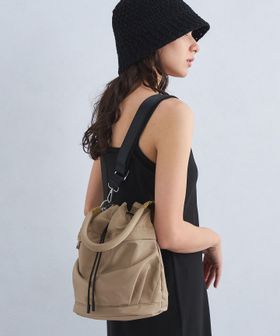 green label relaxing/ハッスイ ポケットドロスト バッグ ― はっ水 ―/ショルダーバッグ