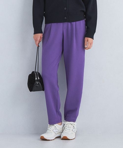 green label relaxing/［size SHORT/TALLあり］オルマイ アムンゼン テーパード パンツ/イージーパンツ