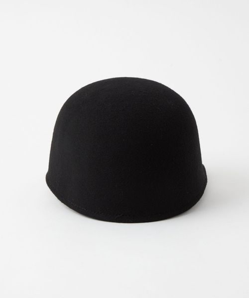ラビットファーフェルトジョッキーキャップ KIJIMA TAKAYUKI (キジマタカユキ) RABBIT FUR FELT JOCKEY CAP