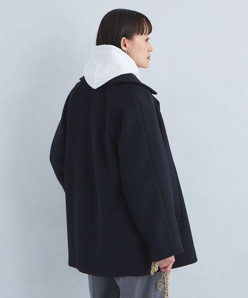 UNITED ARROWS ネイビー ピーコート　サイズ38 ピーコート｜ユナイテッドアローズ公式通販 - UNITED ARROWS ONLINE