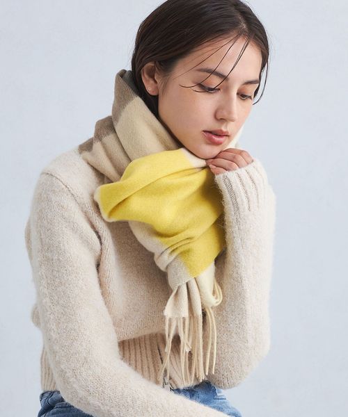 UNITED ARROWS セットアップ 起毛ウール チェック 360°MASTER リラックス 2ボタン ジャケット -セットアップ対応
