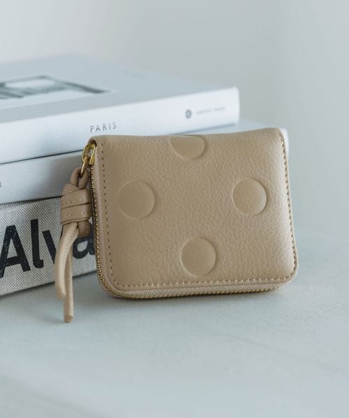 perche/【別注】＜perche＞レザードット ウォレット / 財布/財布