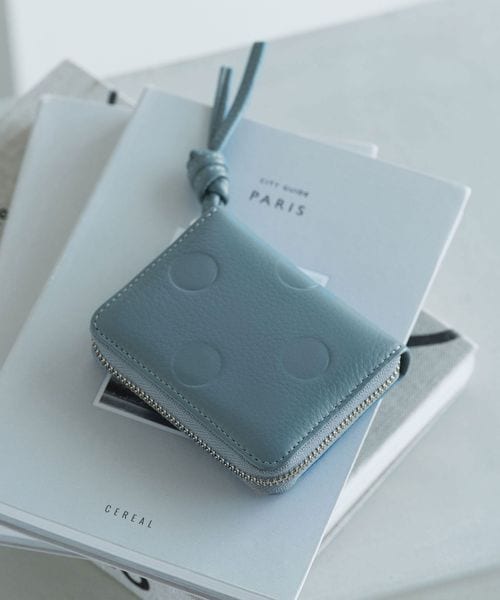 perche/【別注】＜perche＞レザードット ウォレット / 財布/財布