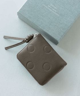 perche/【別注】＜perche＞レザードット ウォレット / 財布/財布 